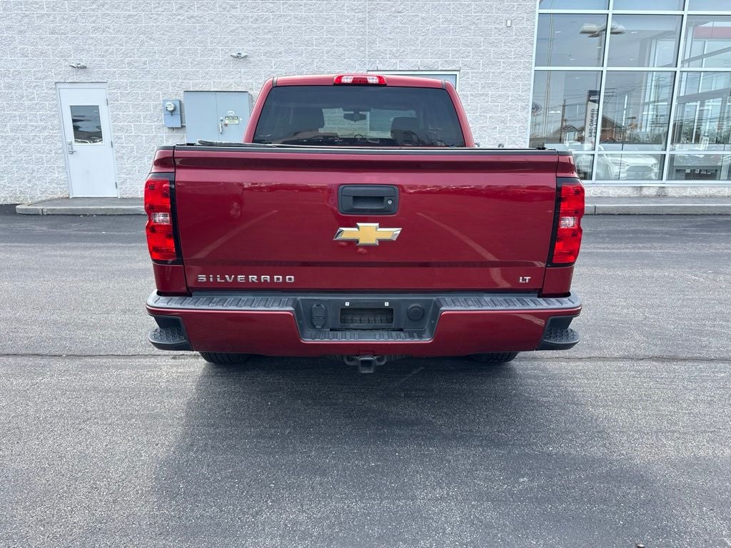 2018 Chevrolet Silverado 1500 LT LT2