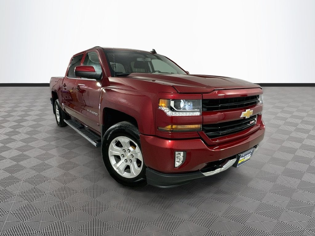 2018 Chevrolet Silverado 1500 LT LT2