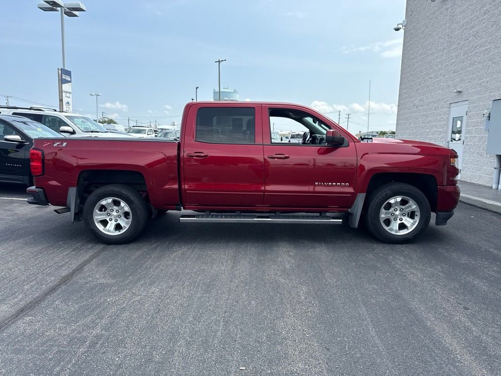 2018 Chevrolet Silverado 1500 LT LT2