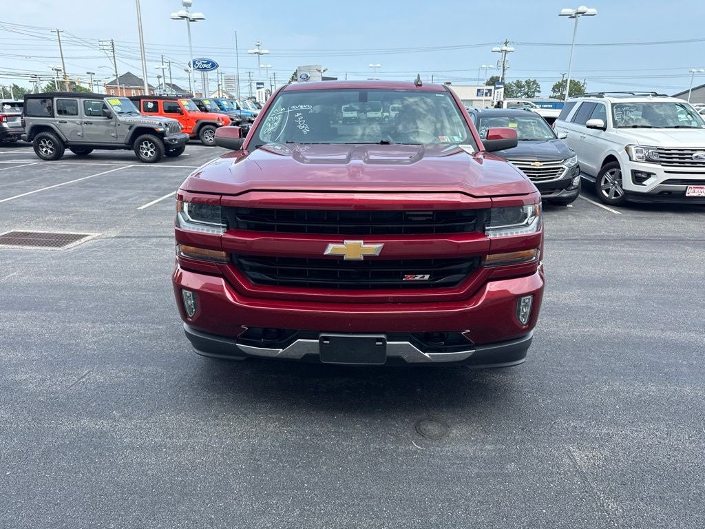 2018 Chevrolet Silverado 1500 LT LT2