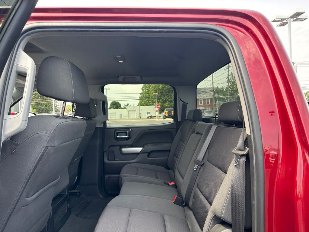 2018 Chevrolet Silverado 1500 LT LT2