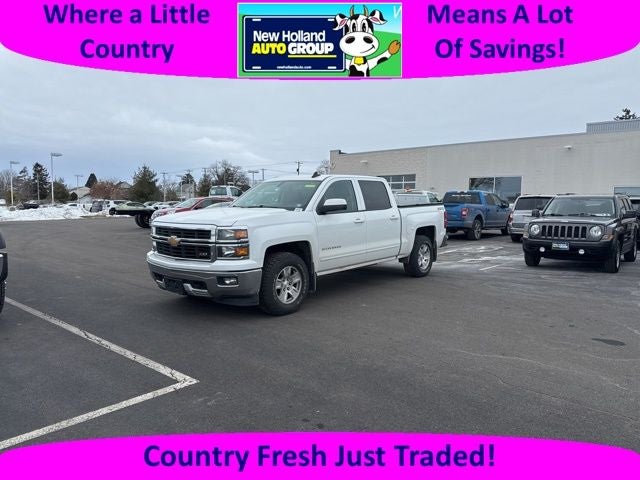 2015 Chevrolet Silverado 1500 LT LT2