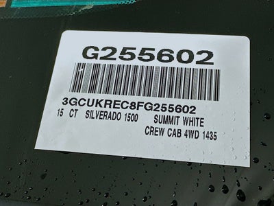 2015 Chevrolet Silverado 1500 LT LT2