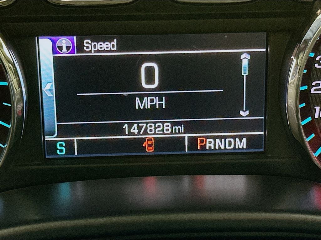 2015 Chevrolet Silverado 1500 LT LT2