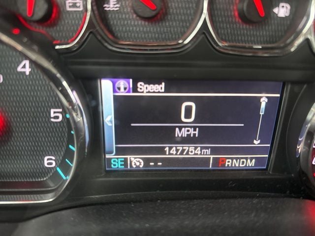 2015 Chevrolet Silverado 1500 LT LT2