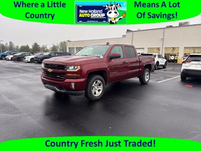 2017 Chevrolet Silverado 1500 LT LT2