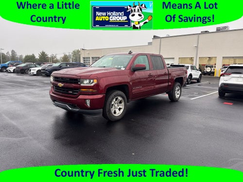 2017 Chevrolet Silverado 1500 LT LT2