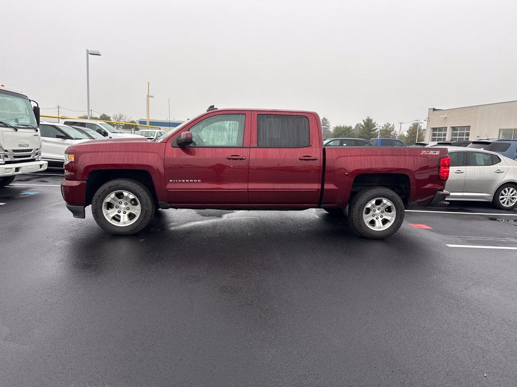2017 Chevrolet Silverado 1500 LT LT2