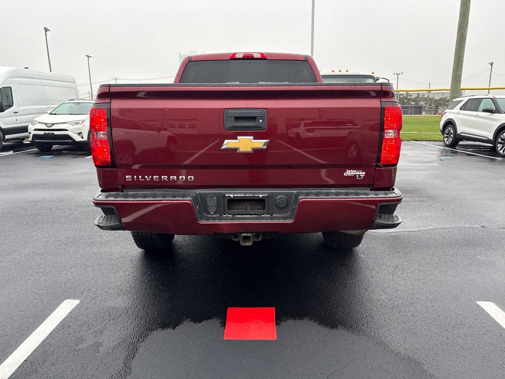2017 Chevrolet Silverado 1500 LT LT2