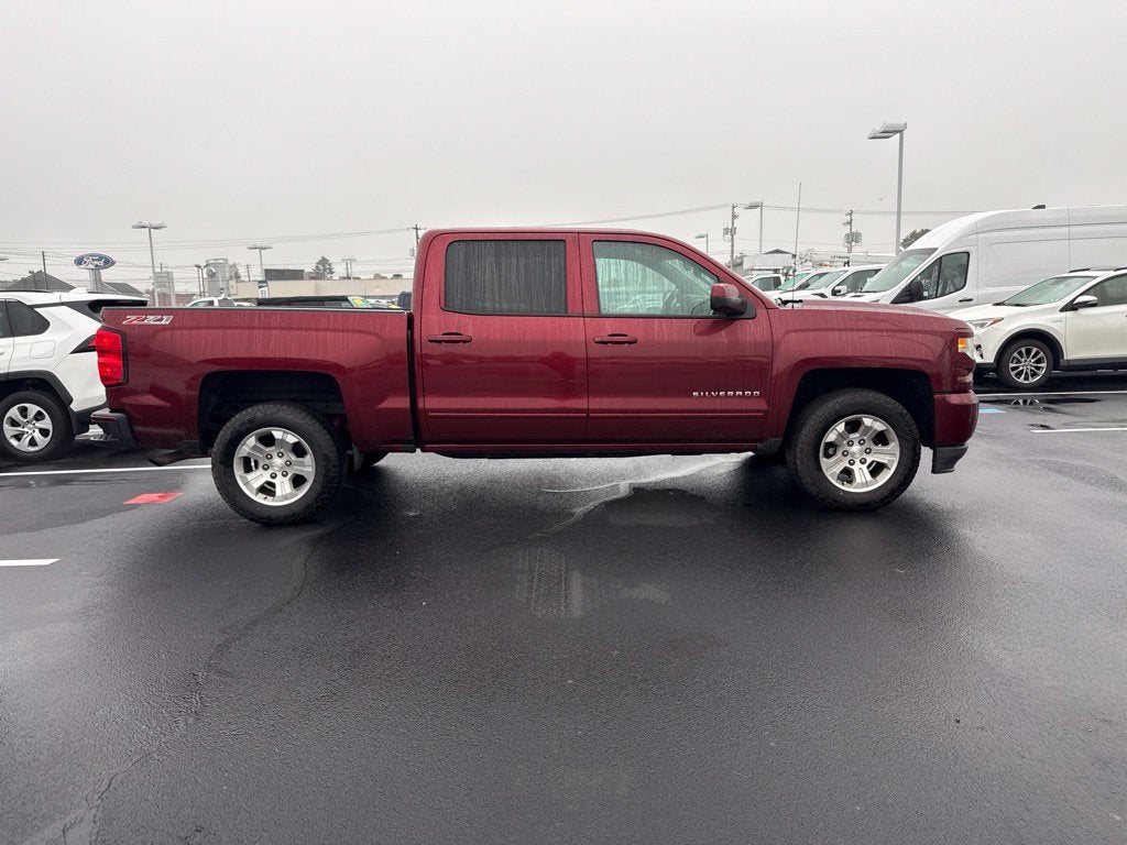 2017 Chevrolet Silverado 1500 LT LT2