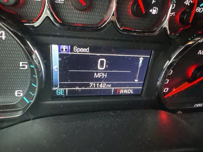 2017 Chevrolet Silverado 1500 LT LT2