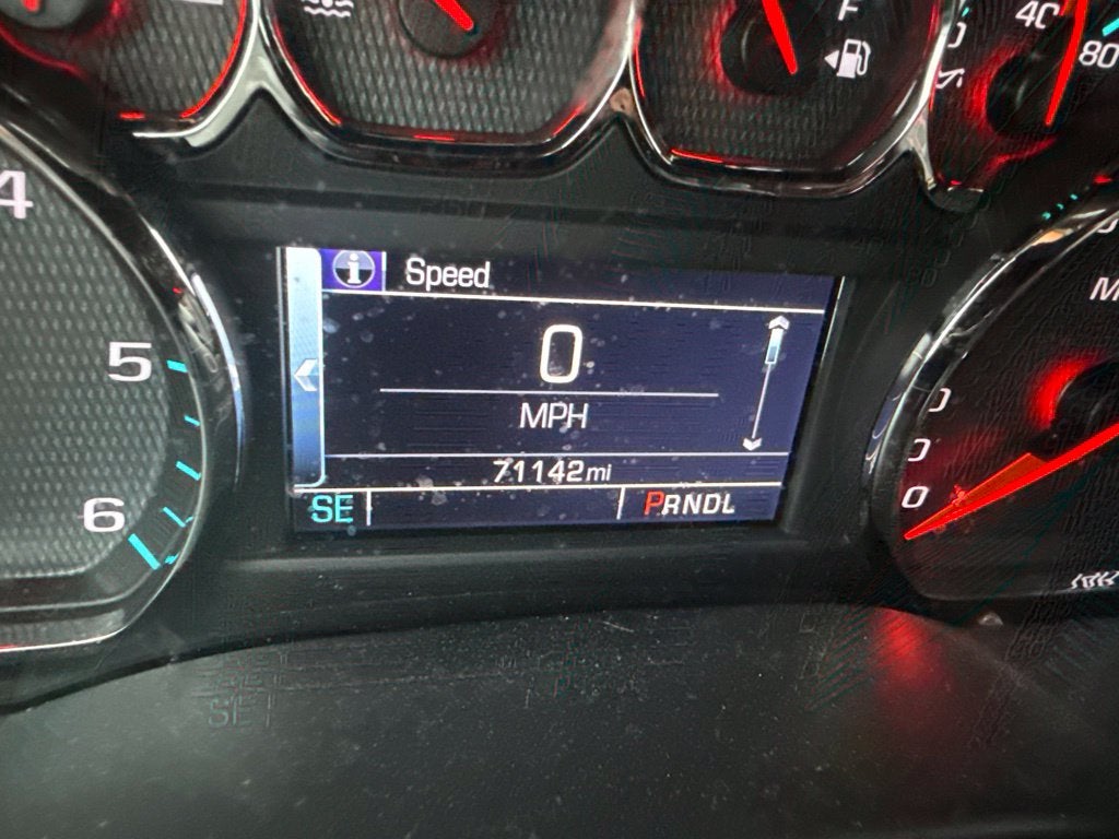 2017 Chevrolet Silverado 1500 LT LT2