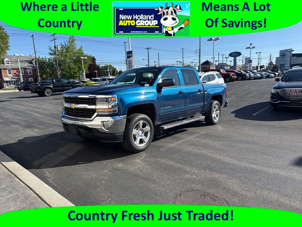 2017 Chevrolet Silverado 1500 LT LT1