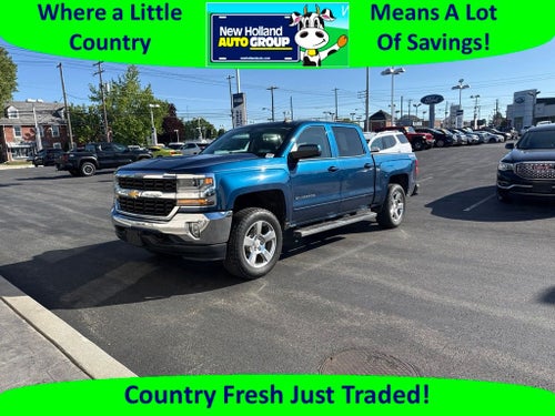 2017 Chevrolet Silverado 1500 LT LT1