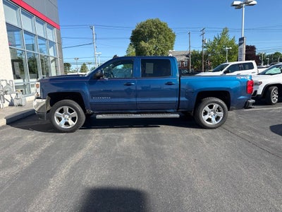 2017 Chevrolet Silverado 1500 LT LT1