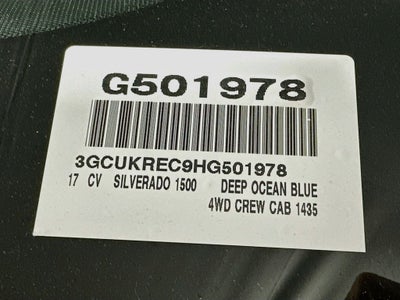 2017 Chevrolet Silverado 1500 LT LT1