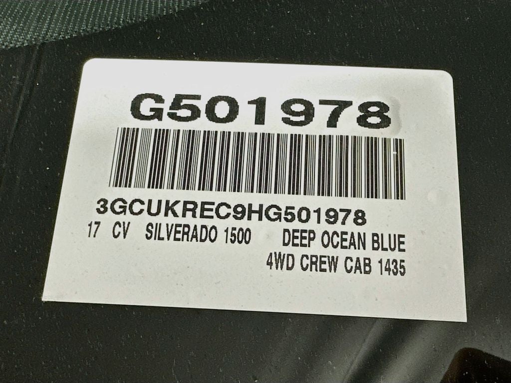 2017 Chevrolet Silverado 1500 LT LT1