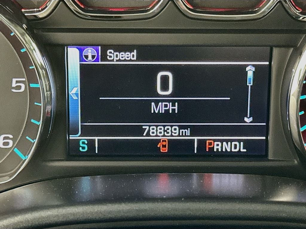 2017 Chevrolet Silverado 1500 LT LT1