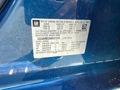 2017 Chevrolet Silverado 1500 LT LT1