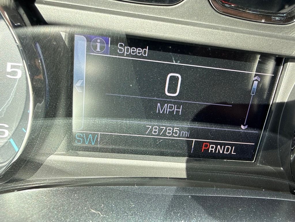 2017 Chevrolet Silverado 1500 LT LT1