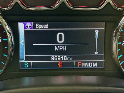 2016 Chevrolet Silverado 1500 LT LT1