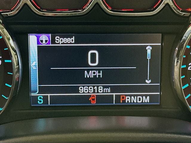 2016 Chevrolet Silverado 1500 LT LT1