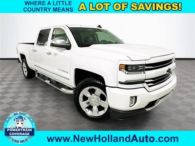2017 Chevrolet Silverado 1500 LTZ 2LZ