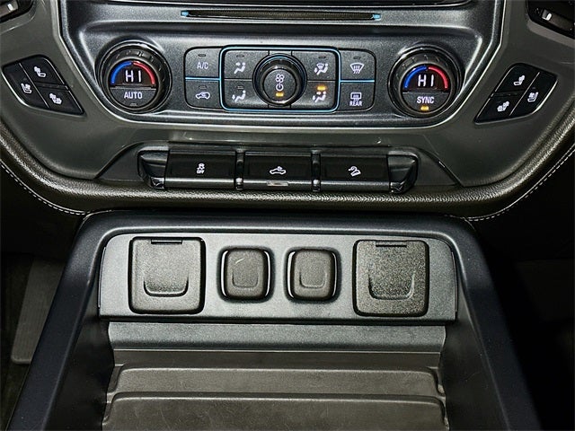 2017 Chevrolet Silverado 1500 LTZ 2LZ