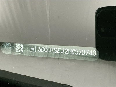 2017 Chevrolet Silverado 1500 LTZ 2LZ