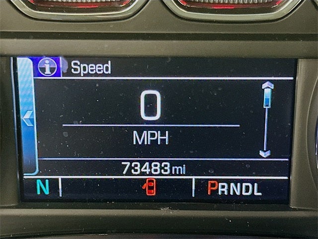 2017 Chevrolet Silverado 1500 LTZ 2LZ