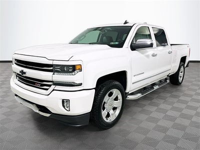 2017 Chevrolet Silverado 1500 LTZ 2LZ