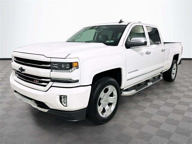 2017 Chevrolet Silverado 1500 LTZ 2LZ