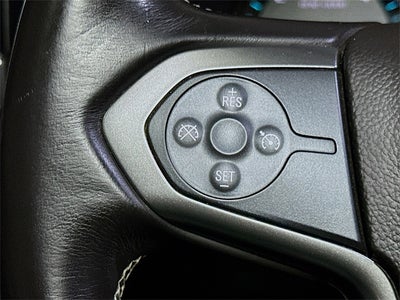 2017 Chevrolet Silverado 1500 LTZ 2LZ