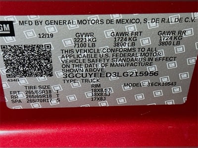 2020 Chevrolet Silverado 1500 RST