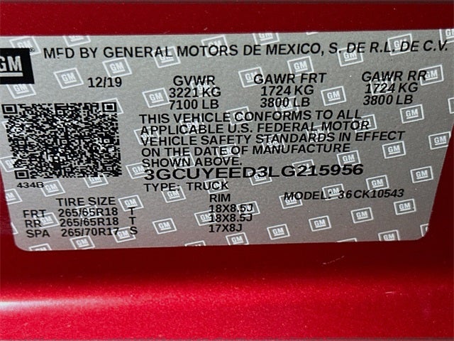 2020 Chevrolet Silverado 1500 RST