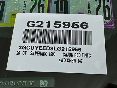 2020 Chevrolet Silverado 1500 RST