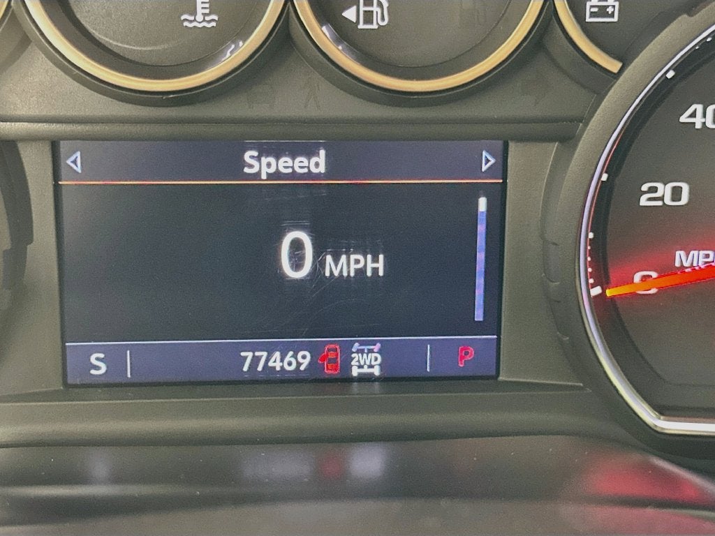2020 Chevrolet Silverado 1500 RST