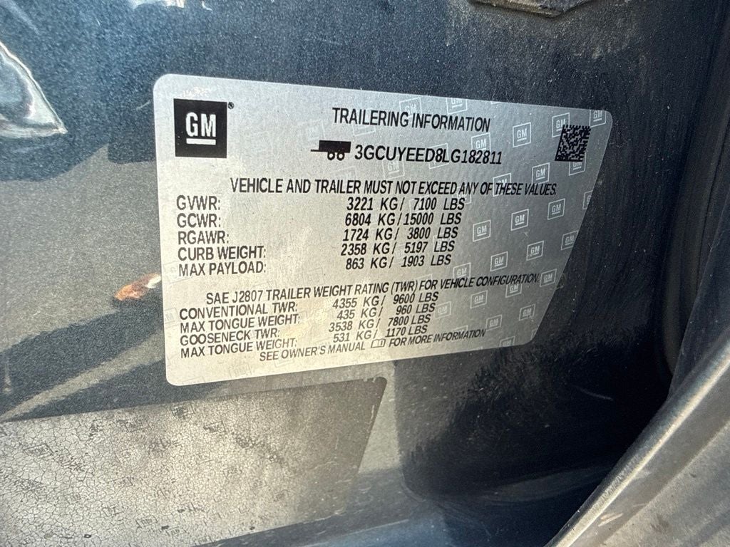 2020 Chevrolet Silverado 1500 RST