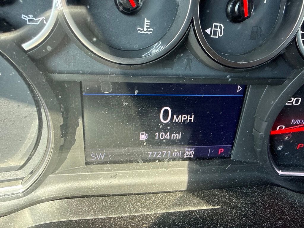 2020 Chevrolet Silverado 1500 RST