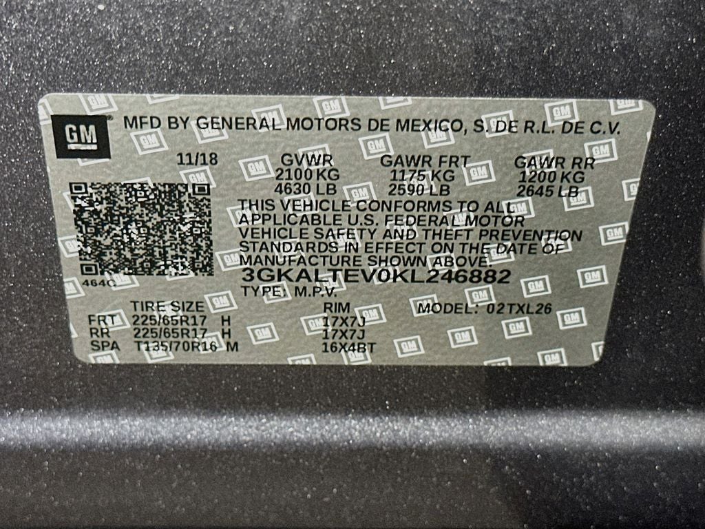 2019 GMC Terrain SLE