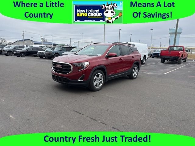 2019 GMC Terrain SLE