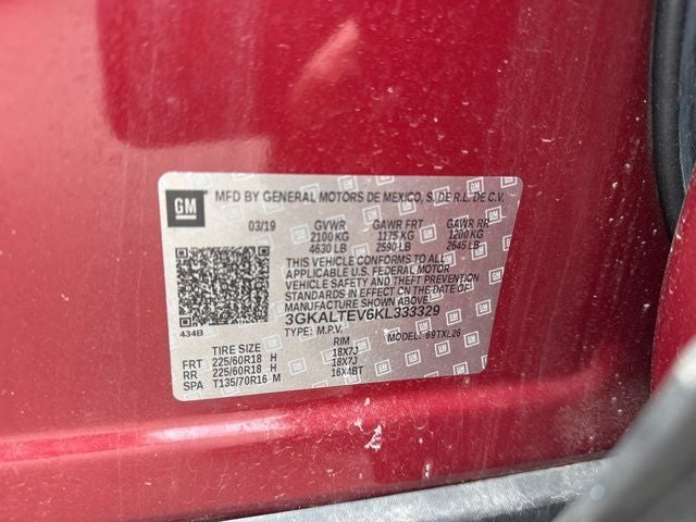 2019 GMC Terrain SLE