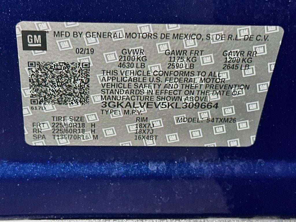 2019 GMC Terrain SLT