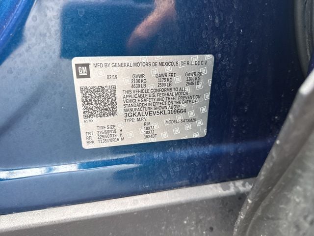 2019 GMC Terrain SLT