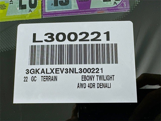 2022 GMC Terrain Denali