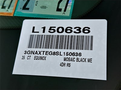 2025 Chevrolet Equinox RS