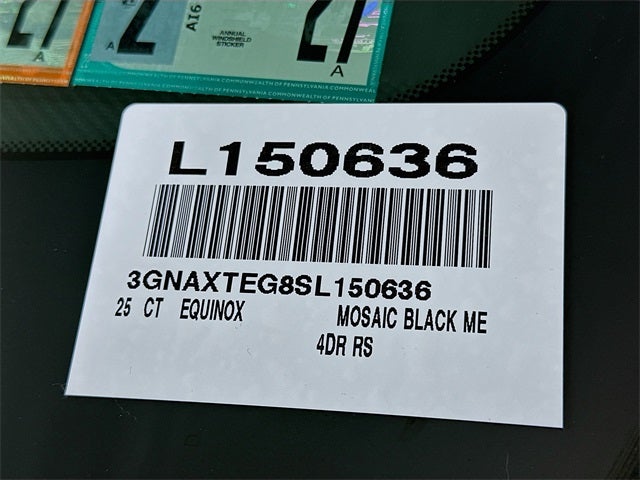 2025 Chevrolet Equinox RS