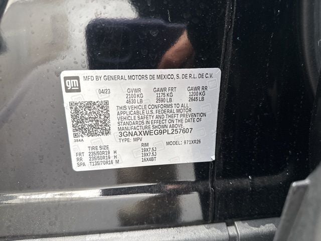 2023 Chevrolet Equinox RS