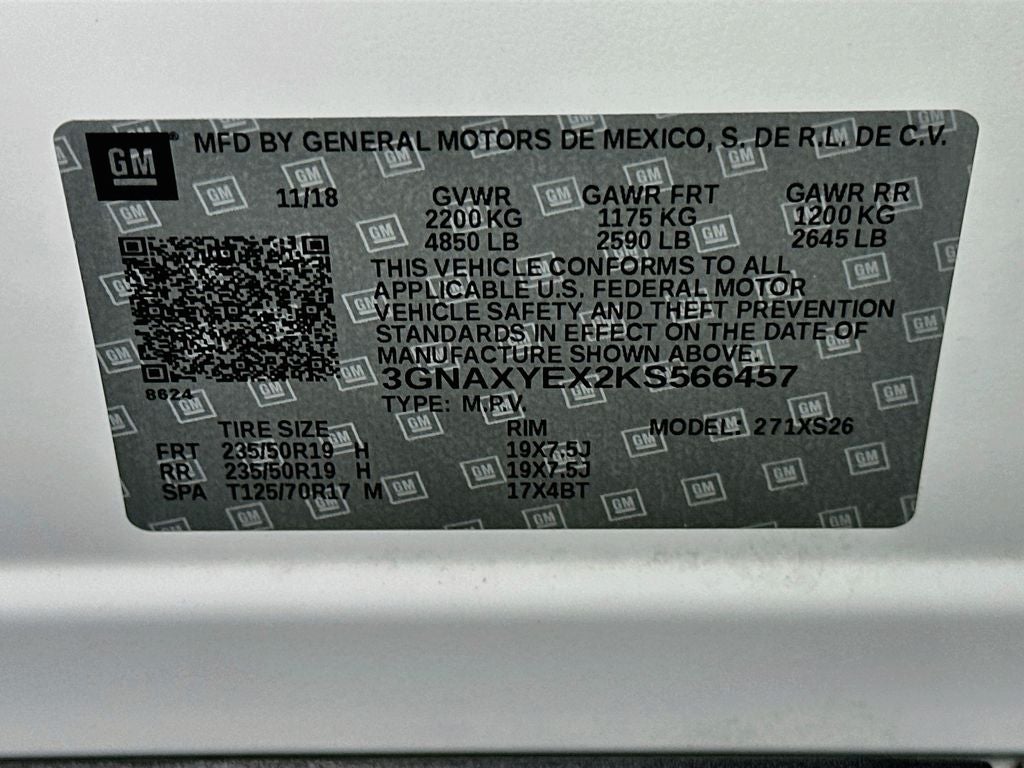 2019 Chevrolet Equinox Premier