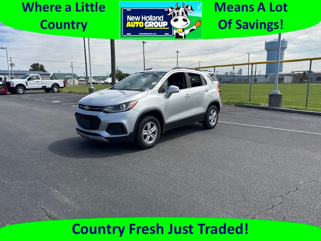 2018 Chevrolet Trax LT